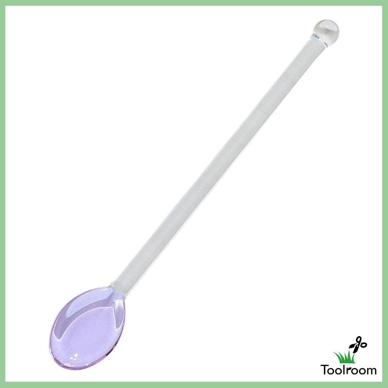 Kính Muỗng Khuấy Cà Phê Bằng Thủy Tinh An Toàn