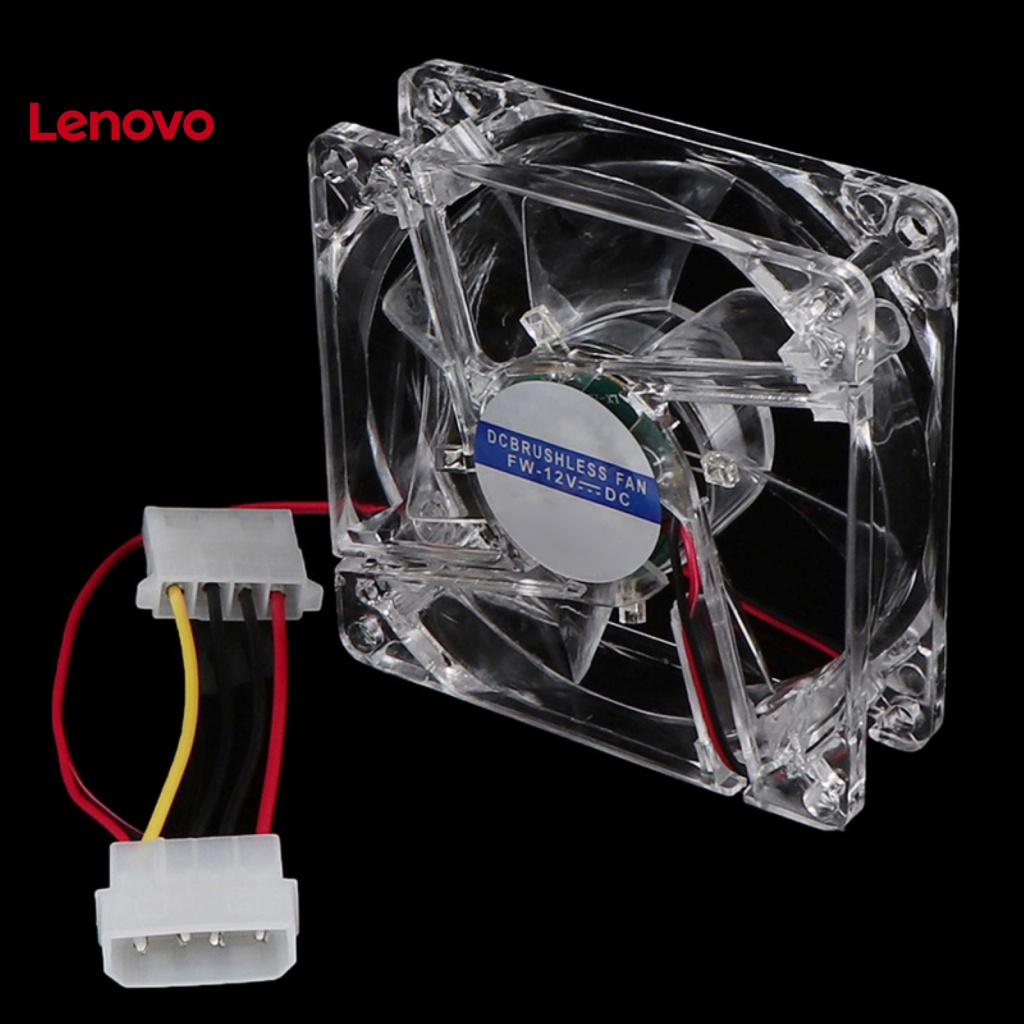 Quạt Làm Mát Hình Hoa Hướng Dương 8cm Có Đèn RGB Không Ồn Nhiều Màu Sắc Cho