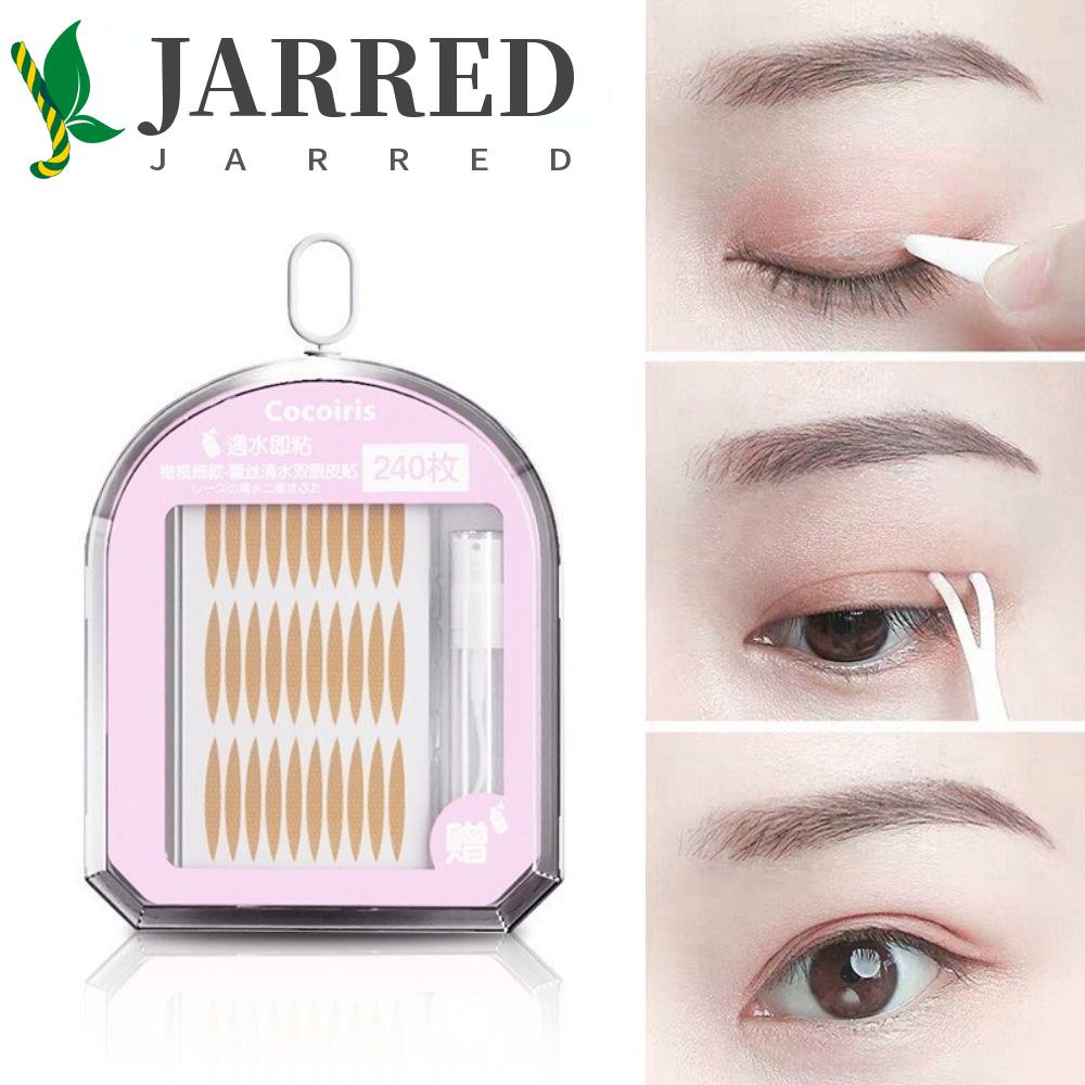 JARRED Miếng Dán Kích Mí Vô Hình Tự Dính Trang Điểm Chuyên Nghiệp Cho Nữ