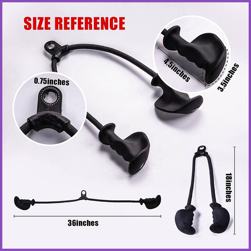 Dây Kéo Xuống Cho Máy Tập Cơ AB Chống Trượt