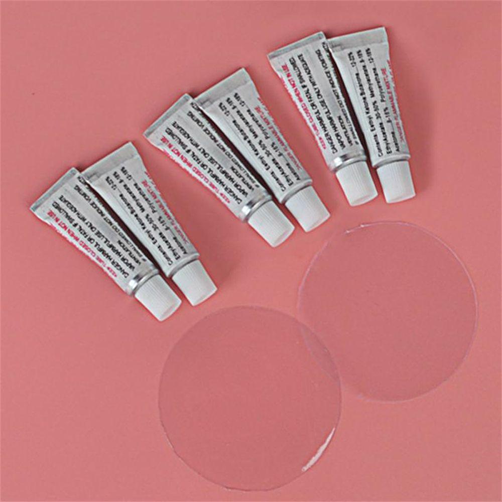 CHOOKEY Set 1 / 5 / 10 Miếng Dán PVC Trong Suốt Cách Nhiệt Dùng Sửa Chữa Bể bơi Bơm Hơi Đồ Chơi Đâm Thủng