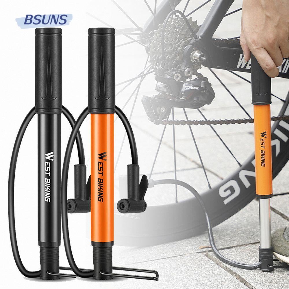 BSUNS Ống Bơm Xe Đạp Mini Bằng Hợp Kim Nhôm