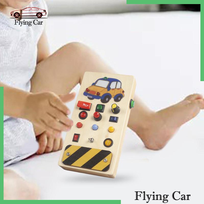 Đồ Chơi Bảng Công Tắc Đèn Cảm Biến Vui Nhộn Cho Bé