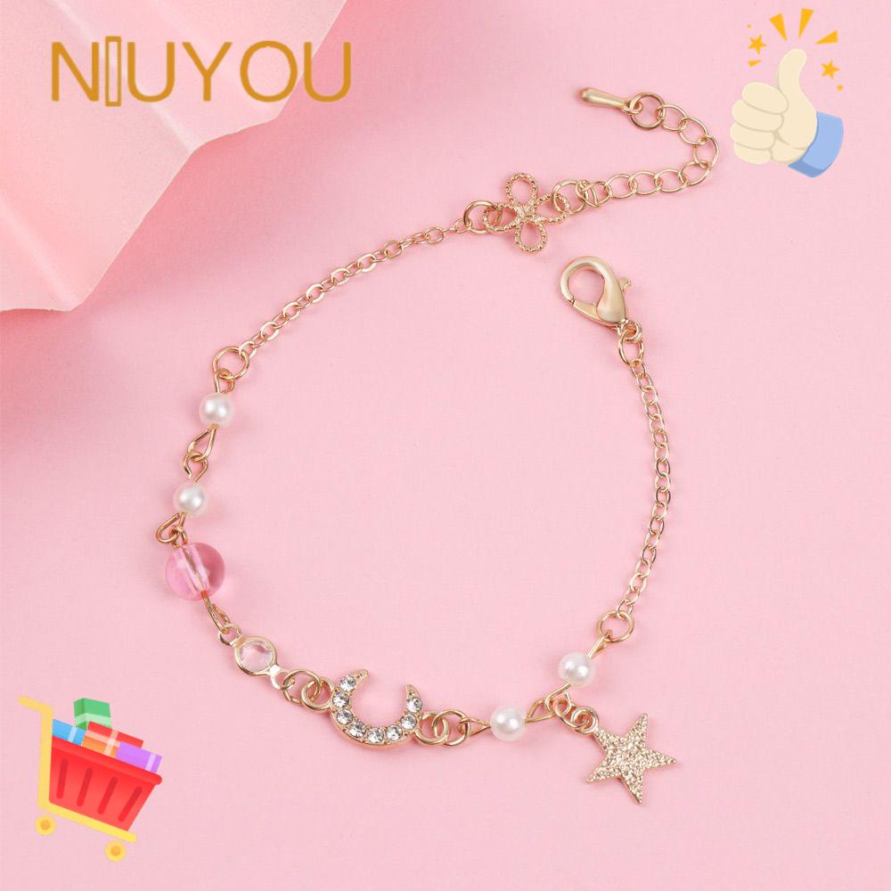 NIUYOU Vòng Đeo Tay Thời Trang Hàn Quốc