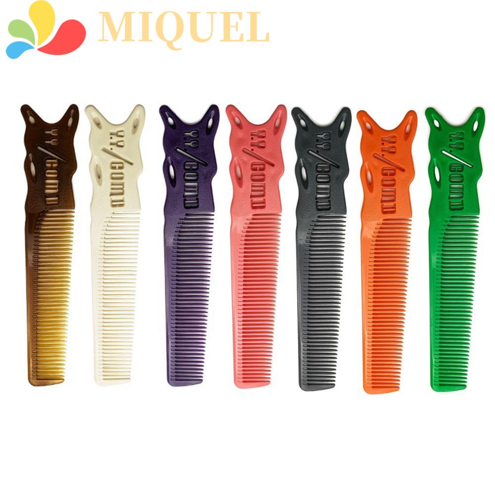 MIQUEL Lược Chải Tóc Chống Tĩnh Điện Chuyên Nghiệp Cho Nam / Nữ