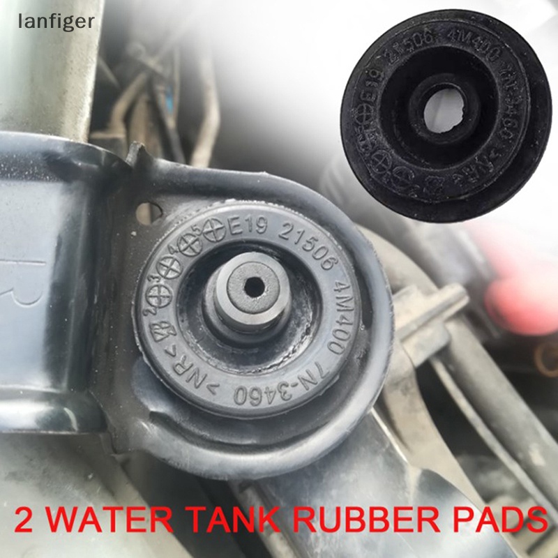 Set 1 Cặp / 2 Phụ Kiện Tản Nhiệt X-Trail T30 T31 Bằng Cao Su Chuyên Dụng