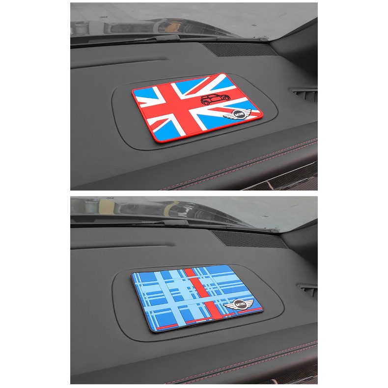 Suitable for MINI COOPER instrument panel anti-slip pad COUNTRYMAN CABRIO Paceman JCW CLUBMAN F54 F55 F56 F57 F60 R60 R56 R55 R61 center console mobile phone sundries placement silicone pad
