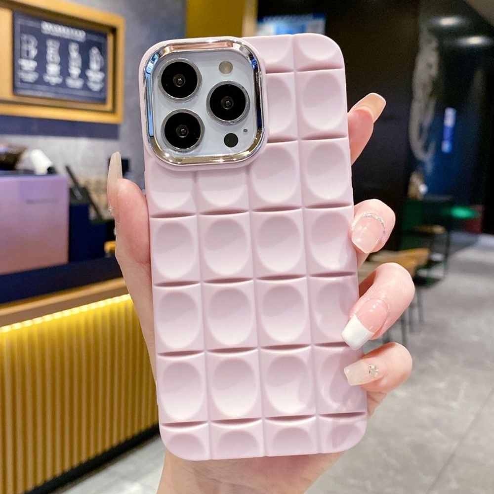 Ốp Điện Thoại TPU Mềm Nhám Màu Trơn Chống Rơi Thời Trang Cho IPhone 11 12 13 14 Pro Max