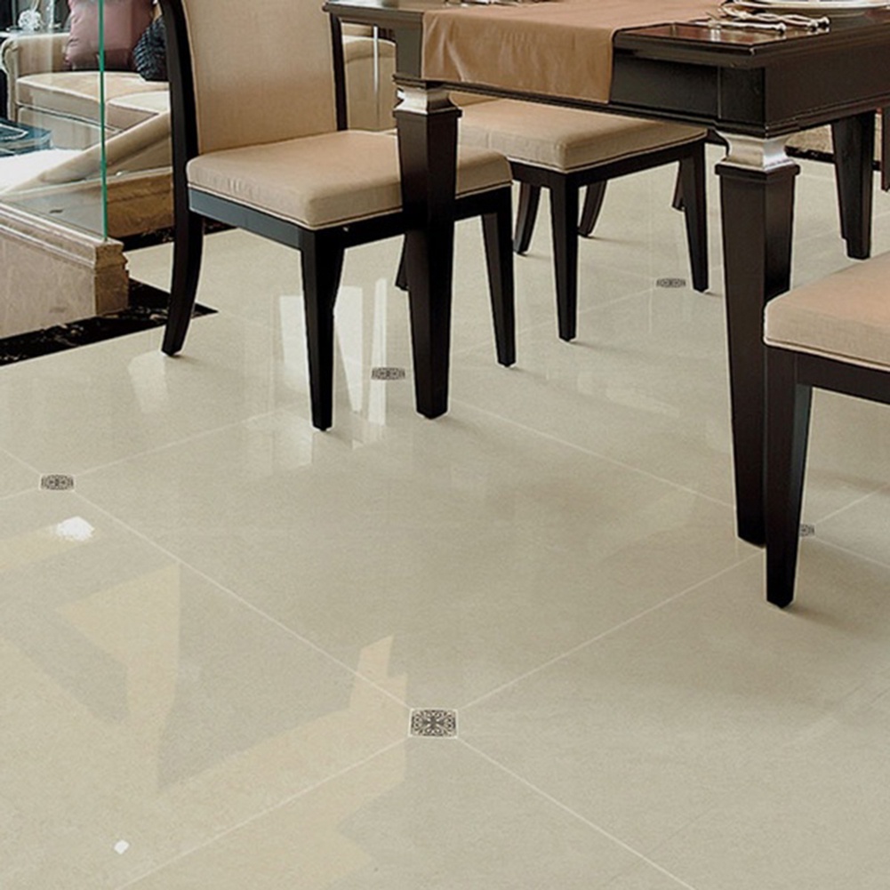 Set 10 Miếng Dán Sàn Nhà Bằng PVC Chống Thấm Nước