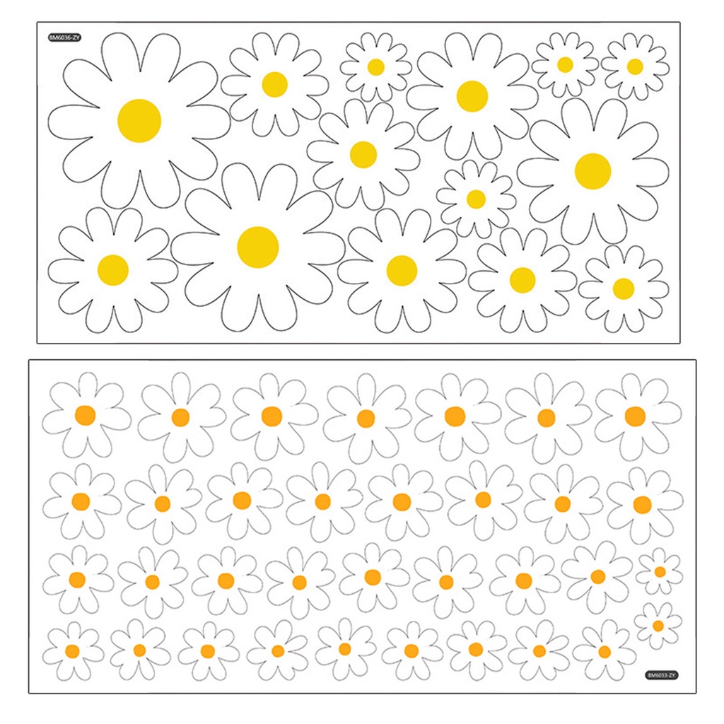 Miếng Dán Tường Bằng PVC Tự Dính Họa Tiết Hoa Nhỏ Trang Trí Nhà Cửa
