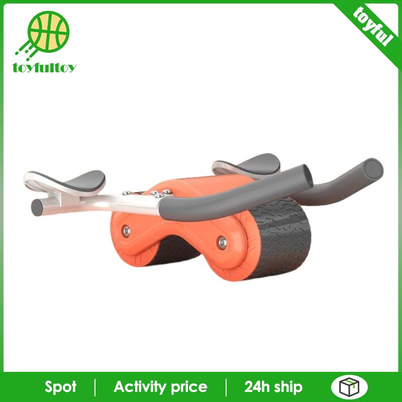 Bánh Xe Đôi Rộng Hỗ Trợ Tập Cơ Bụng Tại Nhà Tiện Dụng