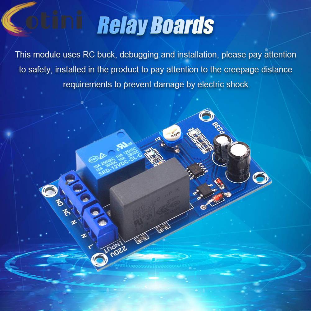 Mô Đun Rơ Le 220V Cho Cầu Thang / Hành Lang