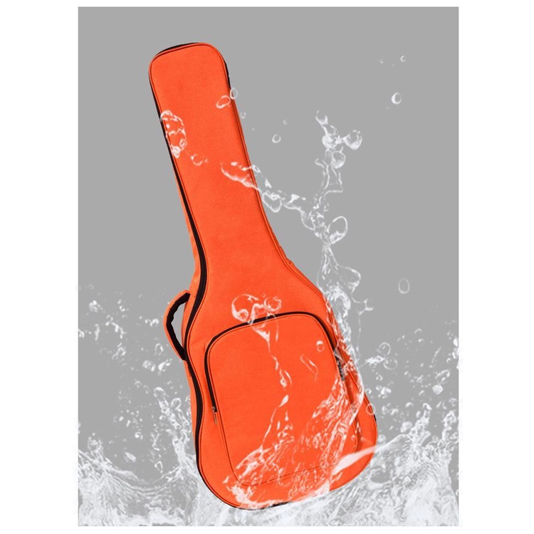 Túi Đựng Đàn Guitar 41-Inch 40-Inch Chất Liệu Cotton Dày Dặn Màu Trơn Chống Thấm Nước Tiện Dụng