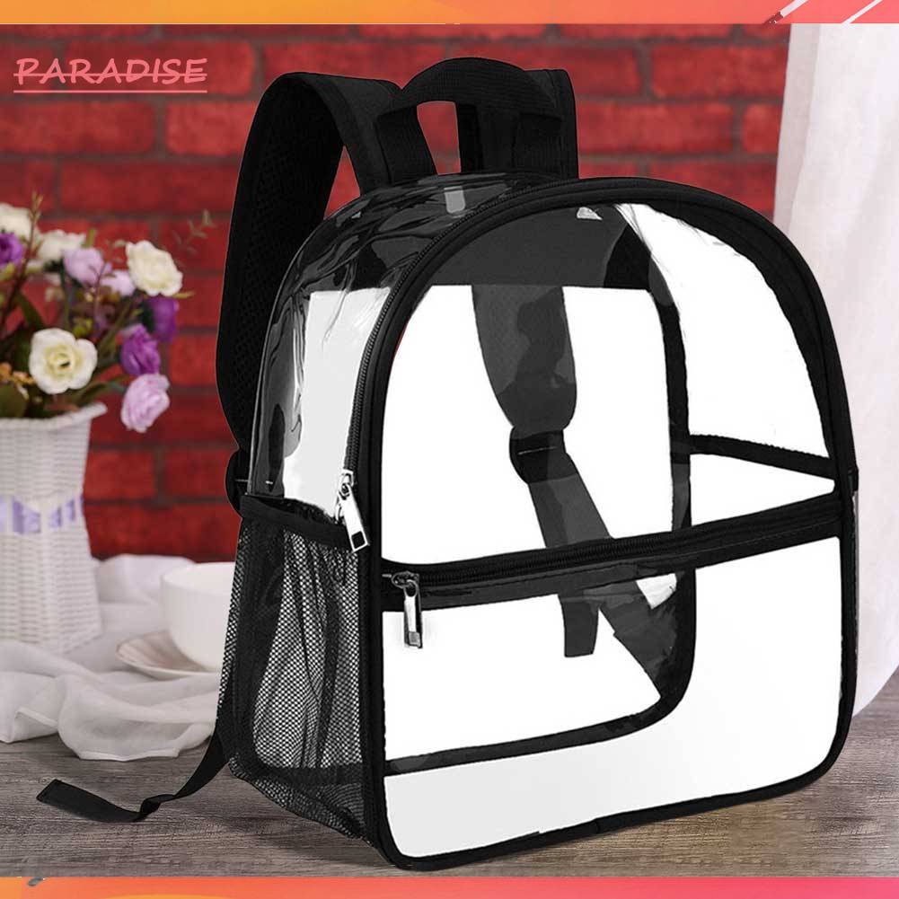 Balo Nhựa PVC Trong Suốt Thời Trang Cho Nữ