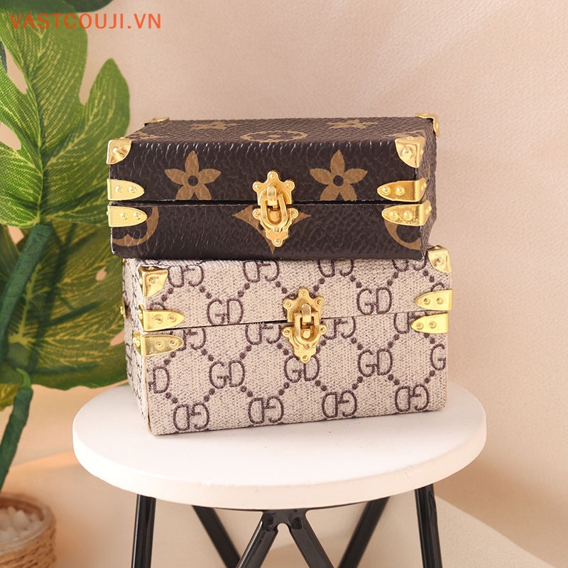 Va Li Mini Tỉ Lệ 1: 12 Dùng Để Trang Trí Nhà Búp Bê