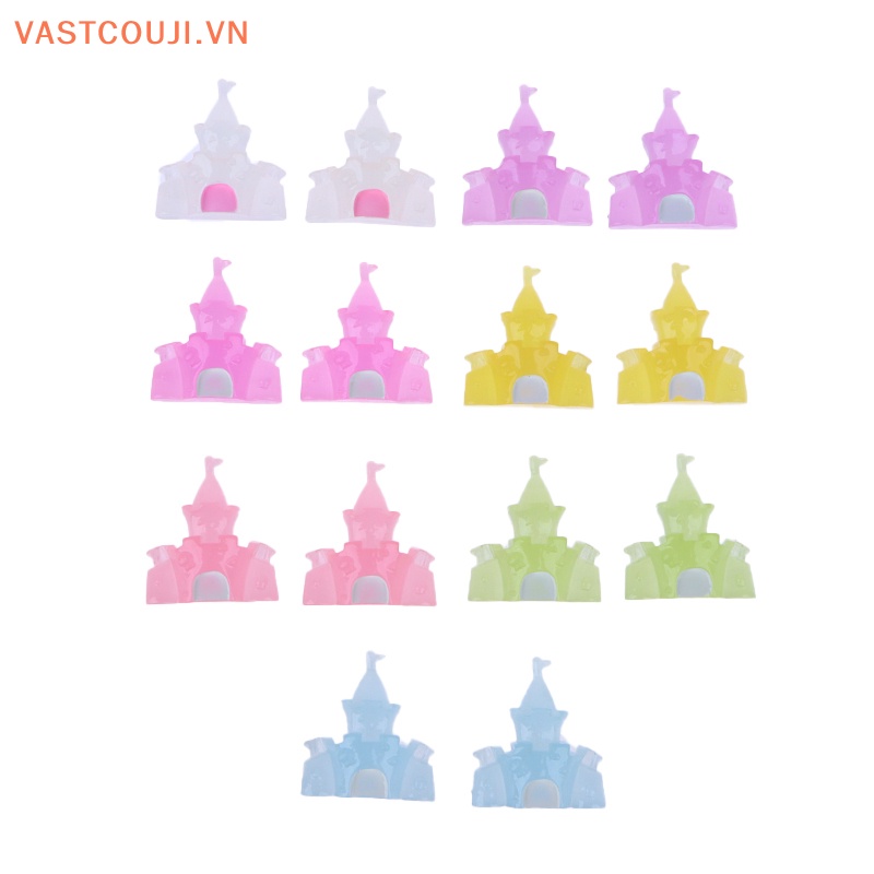 Bộ 2 Mô Hình Bánh Macaroon Mini Bằng Nhựa Resin Dùng Trang Trí Sổ Tay DIY