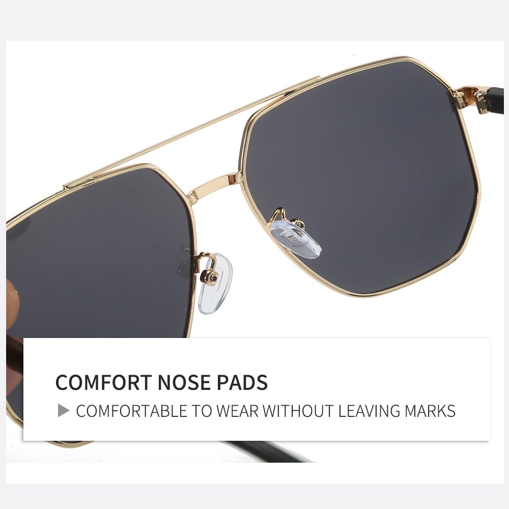 VIENDO Kính Râm Kính Chống Nắng Phân Cực Chống Tia UV400 Phân Cực Phong Cách Cổ Điển Thời Trang Cho Nam / Nữ