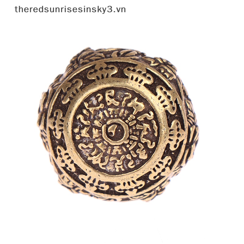 # # Bình Đựng Thuốc / Móc Khóa Xe Hơi Bằng Đồng Thau Hình Quả Bầu May Mắn Thời Trang