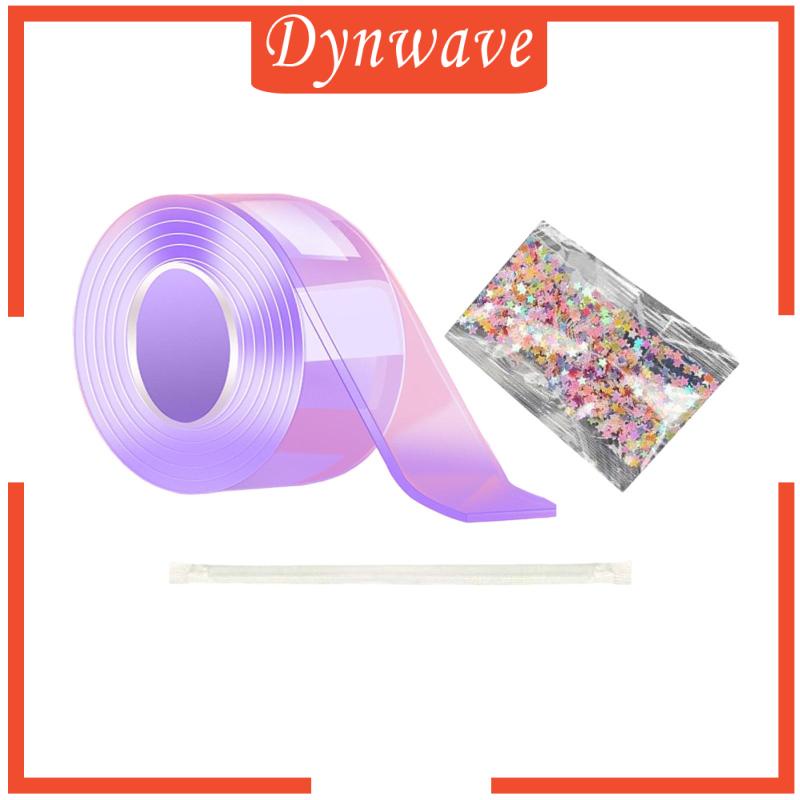 Cuộn Băng Keo Hai Mặt Có Thể Tái Sử Dụng Cho Trẻ Em Và Người Lớn