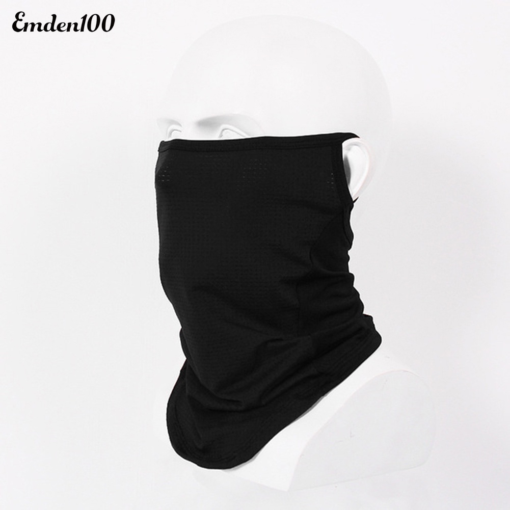 Khẩu Trang Che Phủ Cổ Chống Bụi Chống Nắng Dùng Khi Đi Xe Đạp / Leo Núi Ngoài Trời