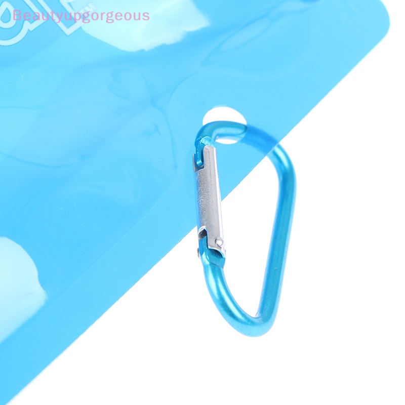 Túi Đựng Nước Mềm Mại Siêu Nhẹ Có Thể Gấp Gọn Tiện Dụng