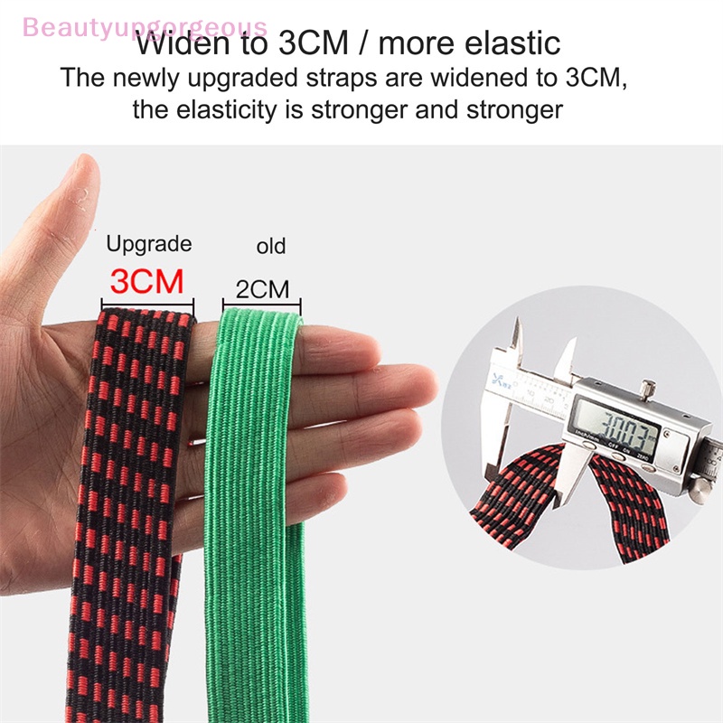 Dây Móc Co Giãn Chất Lượng Cao Dài 1M / 2 / M / 3M Cho Xe Máy