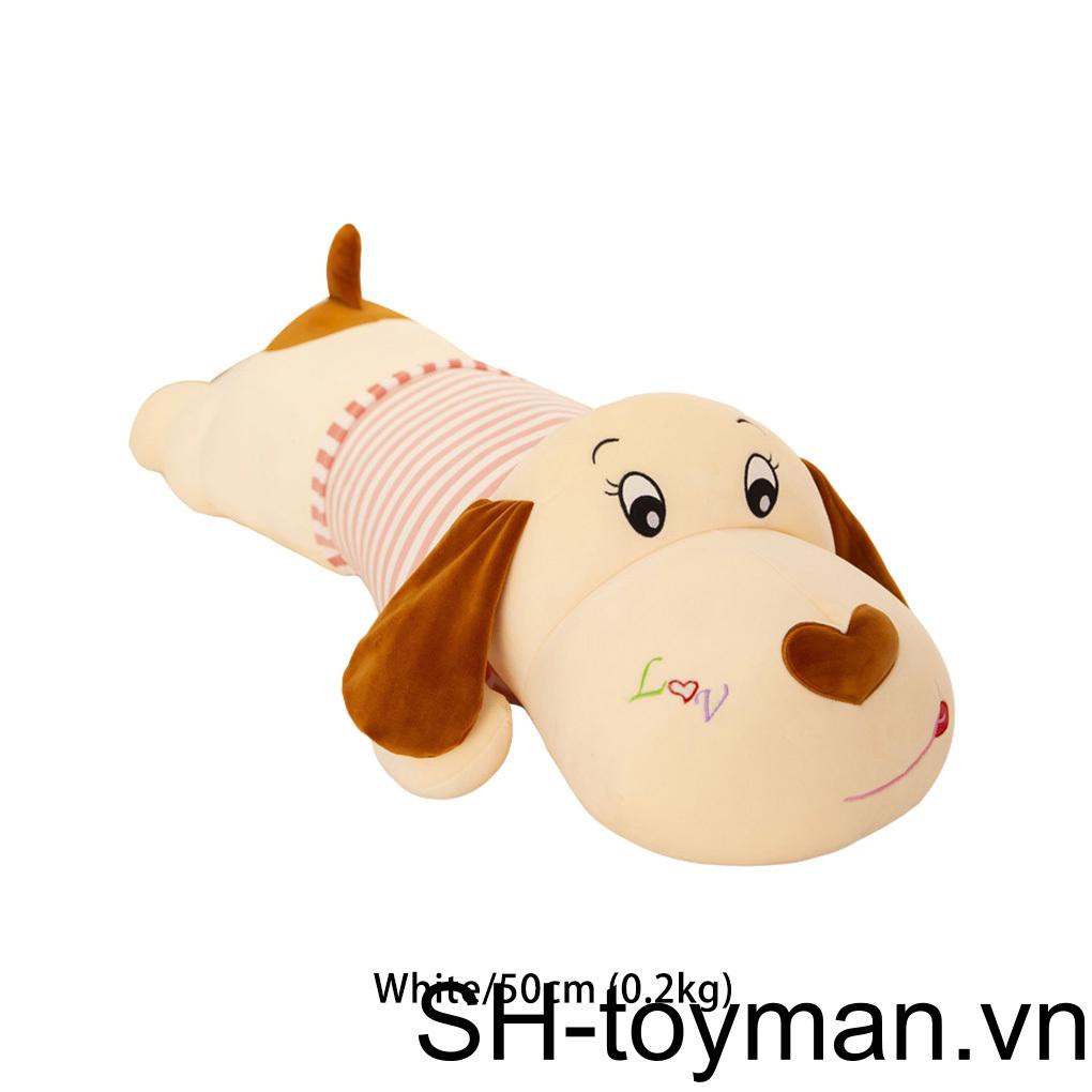 Đồ chơi nhồi bông Hình Cún Con Đa Năng Có Thể Giặt Giữ Ấm Mềm Mại