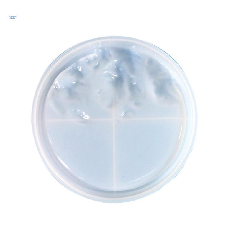 Khuôn Silicone Làm Khay Đựng Trang Sức Hình Ngọn Núi Độc Đáo