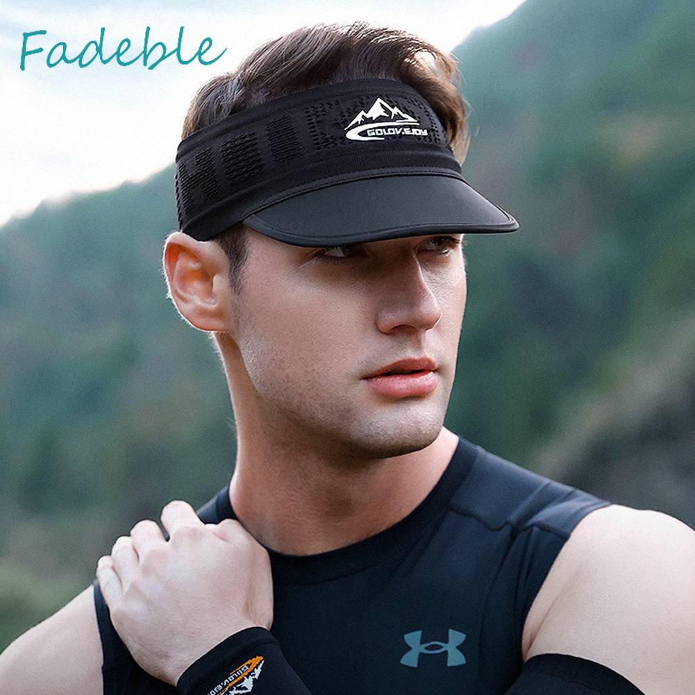 Mũ Tai Bèo Thể Thao Unisex Bằng Polyester Thoáng Khí Chống Tia UV Có Thể Gấp Gọn