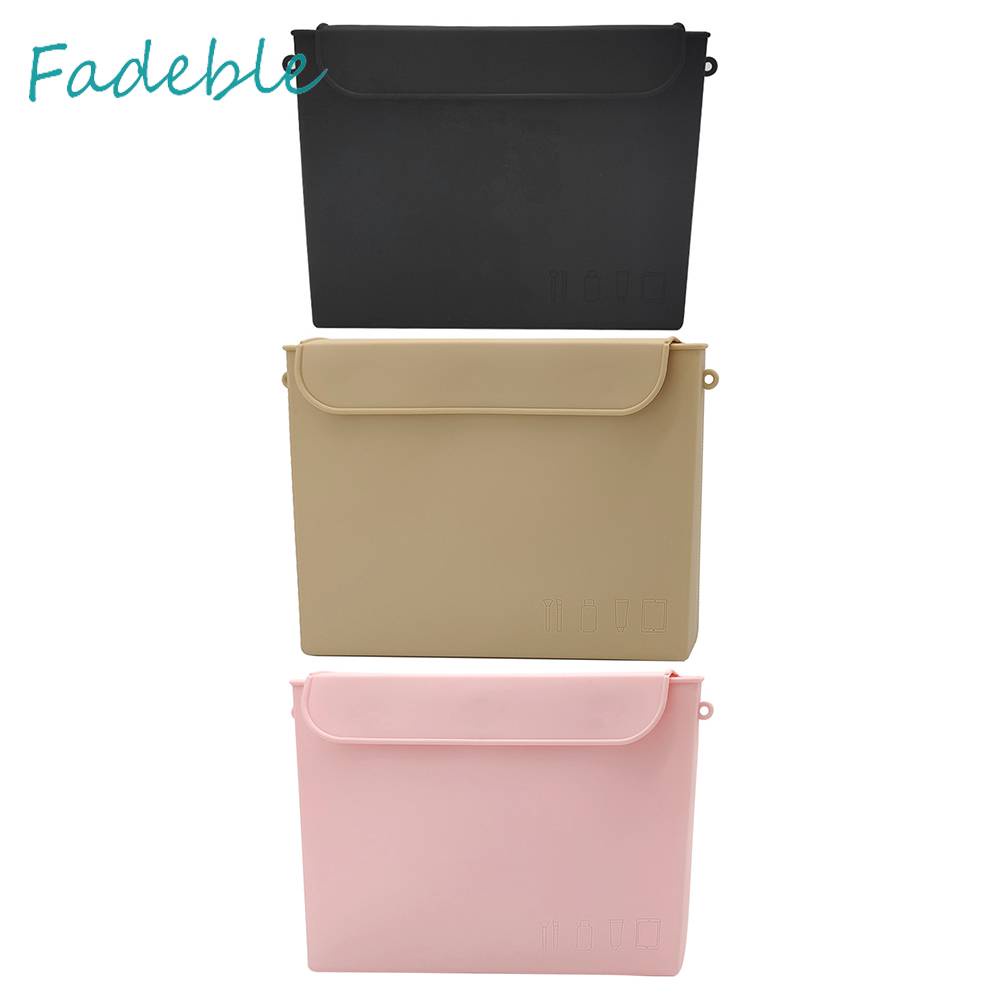 Túi Đựng Mỹ Phẩm Bằng Silicone Gọn Nhẹ Cho Nữ