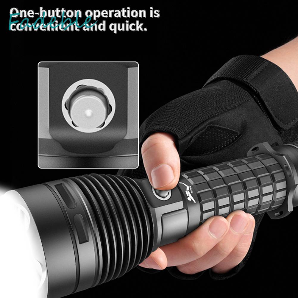 Đèn Pin XHP70 LED 3 Chế Độ Chống Trượt Tiện Dụng Khi Đi Cắm Trại Leo Núi