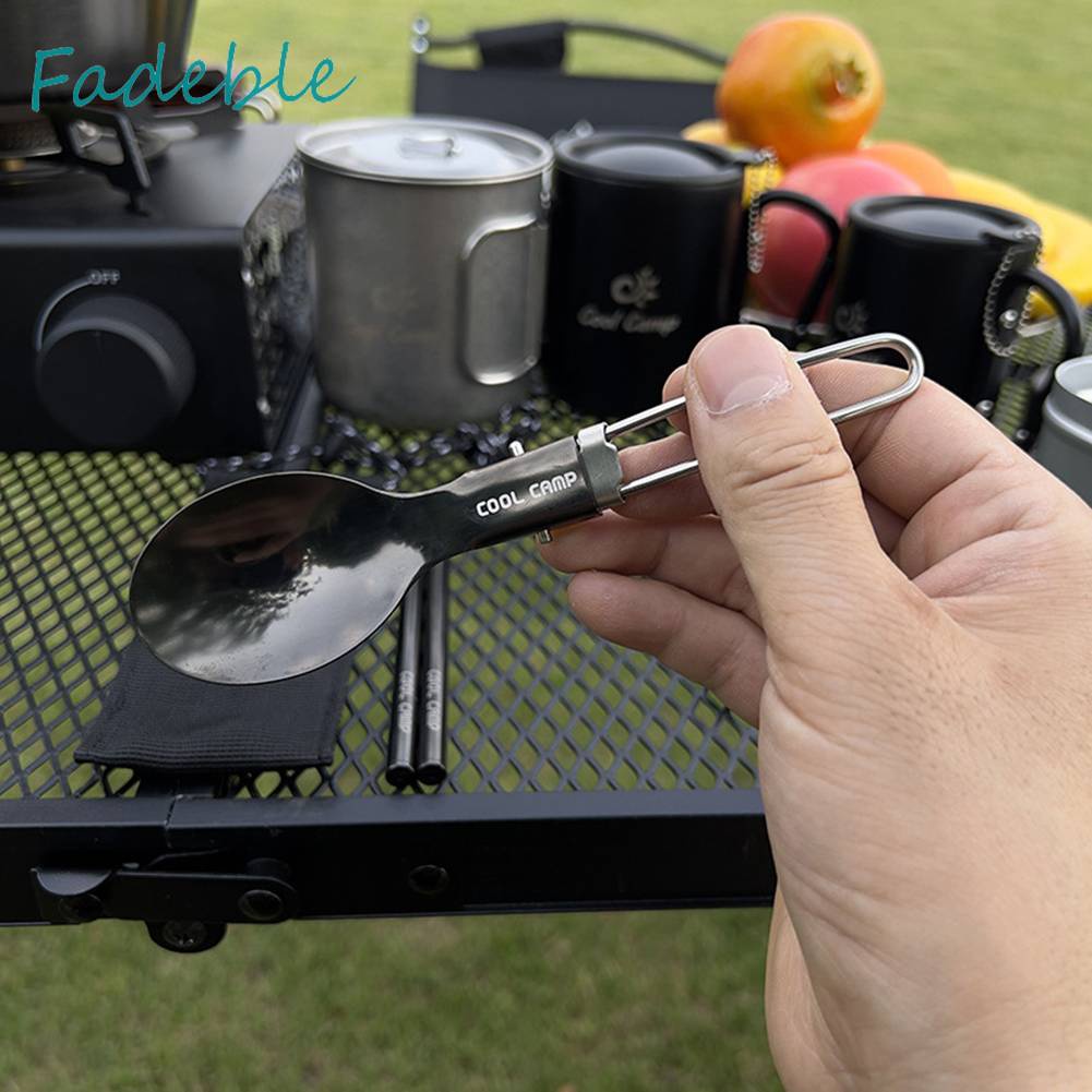 Bộ Muỗng Đũa Nĩa Nam Châm Gấp Gọn Tiện Lợi Du Lịch