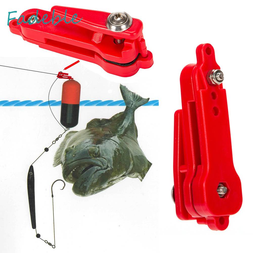 Phụ Kiện Kẹp Thả Mồi Câu Cá Mini Có Móc Treo Tiện Lợi