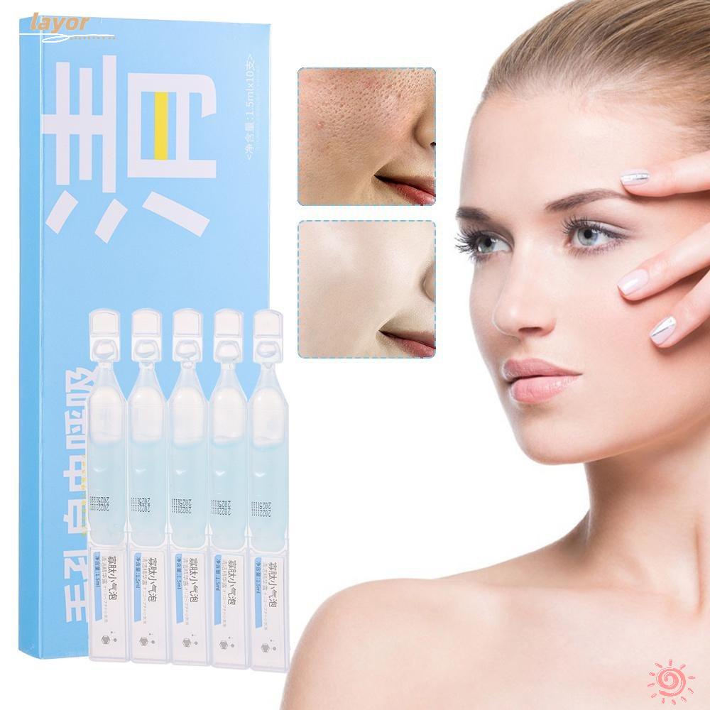 LAY Bộ 10 Tinh Chất Oligopeptide Làm Sạch Sâu Thu Nhỏ Lỗ Chân Lông