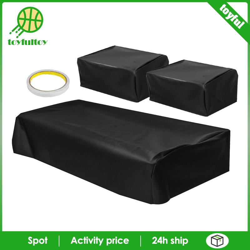 1 Bộ Vỏ Bọc Ghế Ngồi Xe Đánh Golf Bằng Da PU Bền Bỉ Dễ Lắp Đặt Cho 1982-2000 Golf