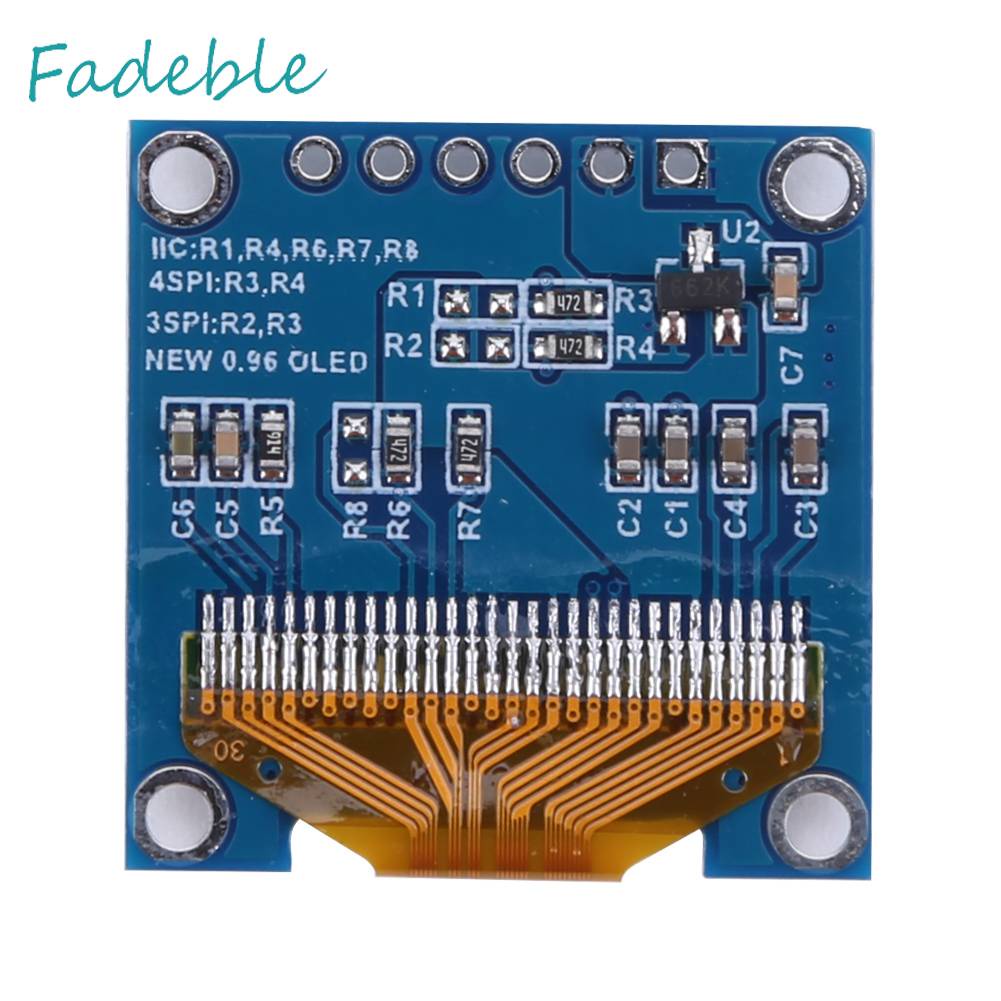 Mô Đun HiểN Thị LCD 0.96 Inch 6 / 7 Pin SSD1315 Chuyên DụNg