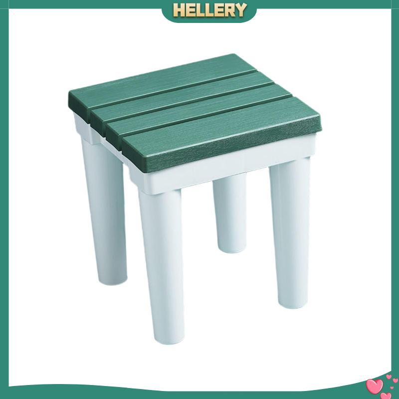 Ghế Đẩu Di Động 10Inch Thay Đổi Chiều Cao Đa Năng Không Trơn Ổn Định Cho Phòng Tắm