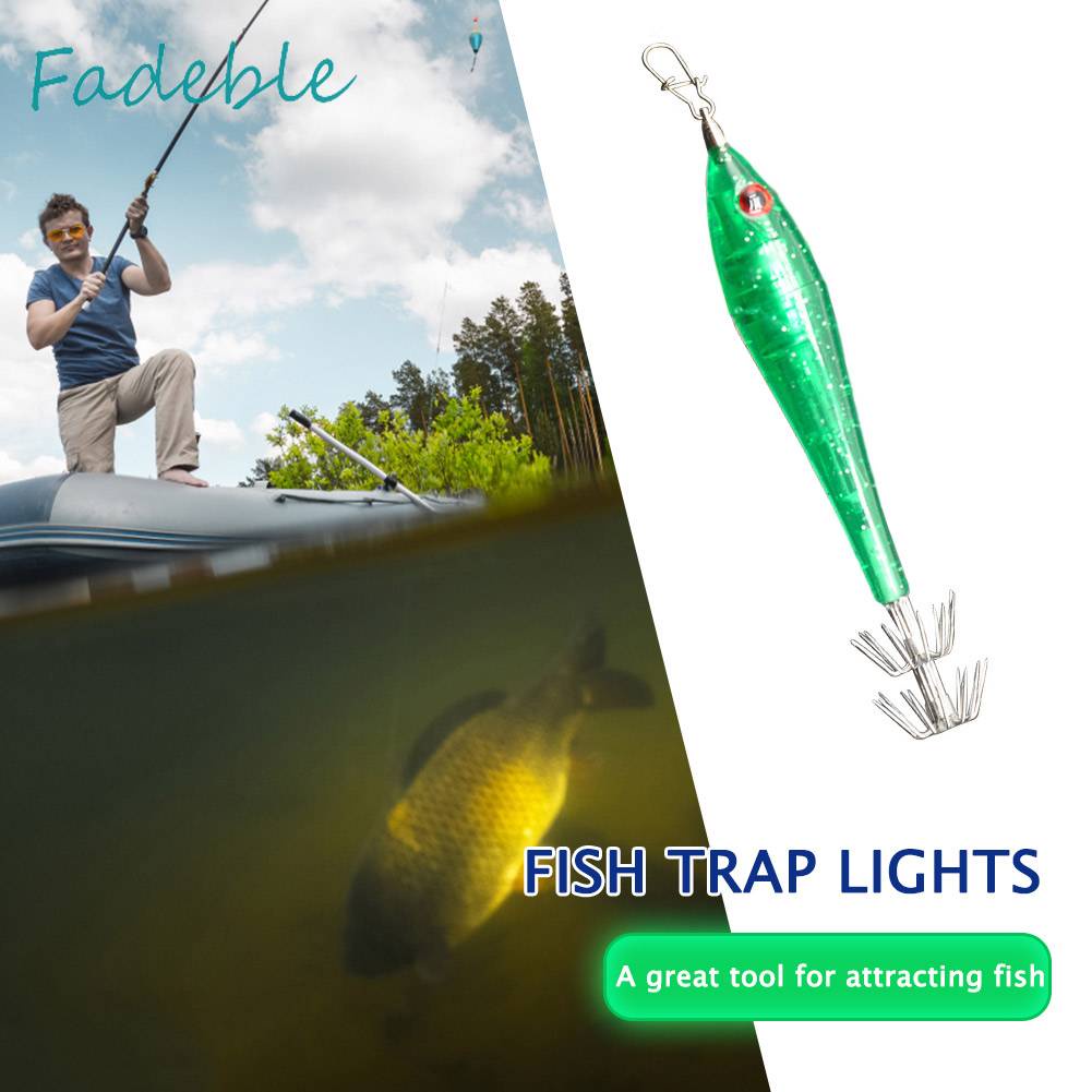 Mồi Giả Nhử Cá 10cm / 3.94in Có Gắn Kèm Móc Câu