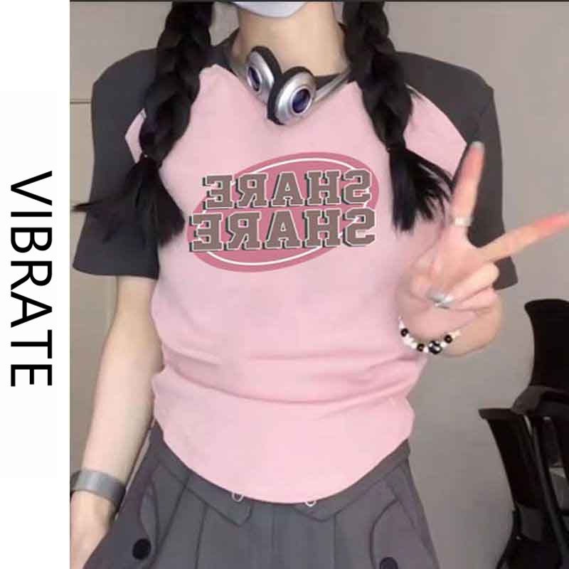 Áo Thun Nữ Ngắn Tay Hở Vai Thời Trang Hàn Quốc