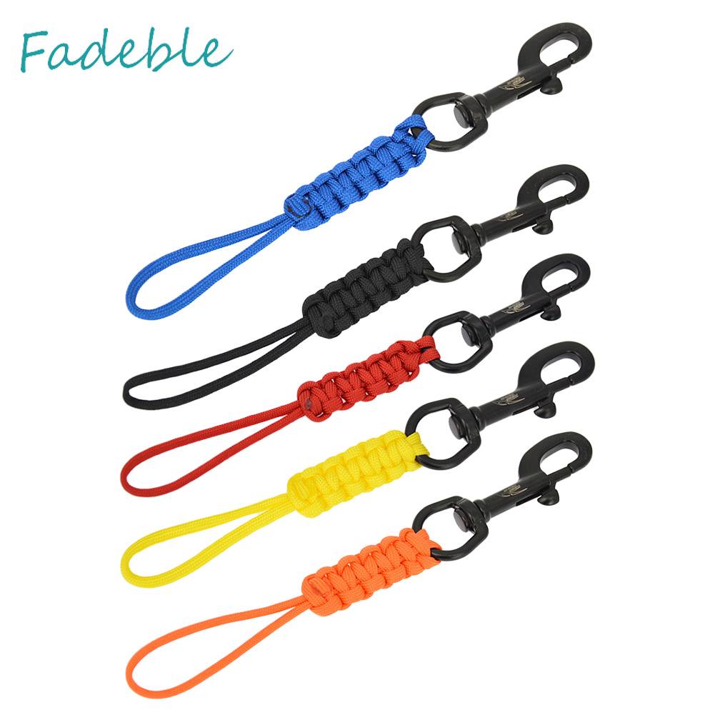 Móc Khóa An Toàn Bằng Thép Không Gỉ Bền Bỉ Dùng Khi Đi Lặn