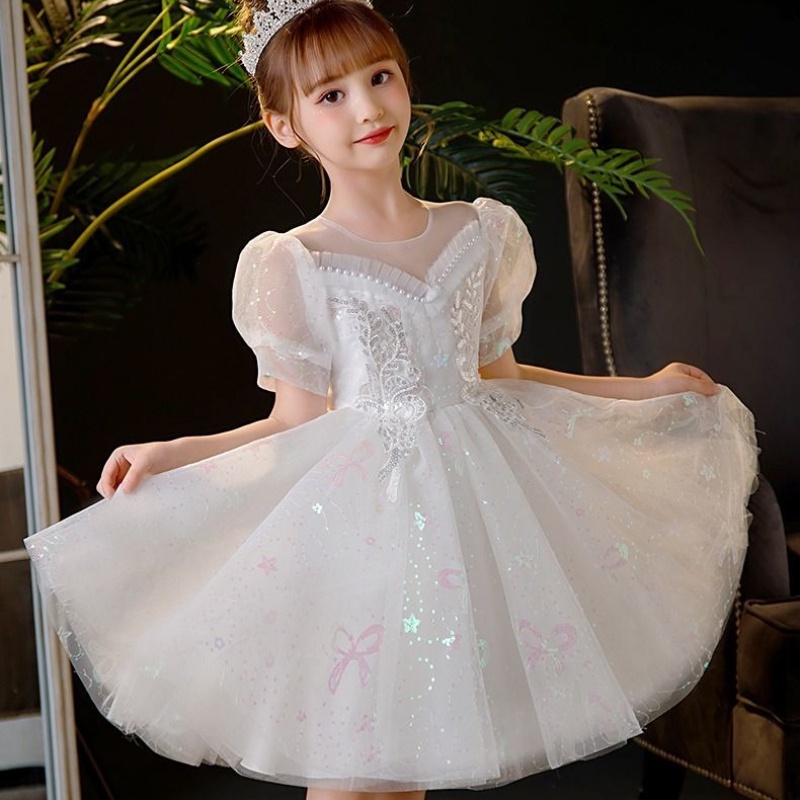 Đầm Công ChúA Dự TiệC Piano Cho Bé GáI