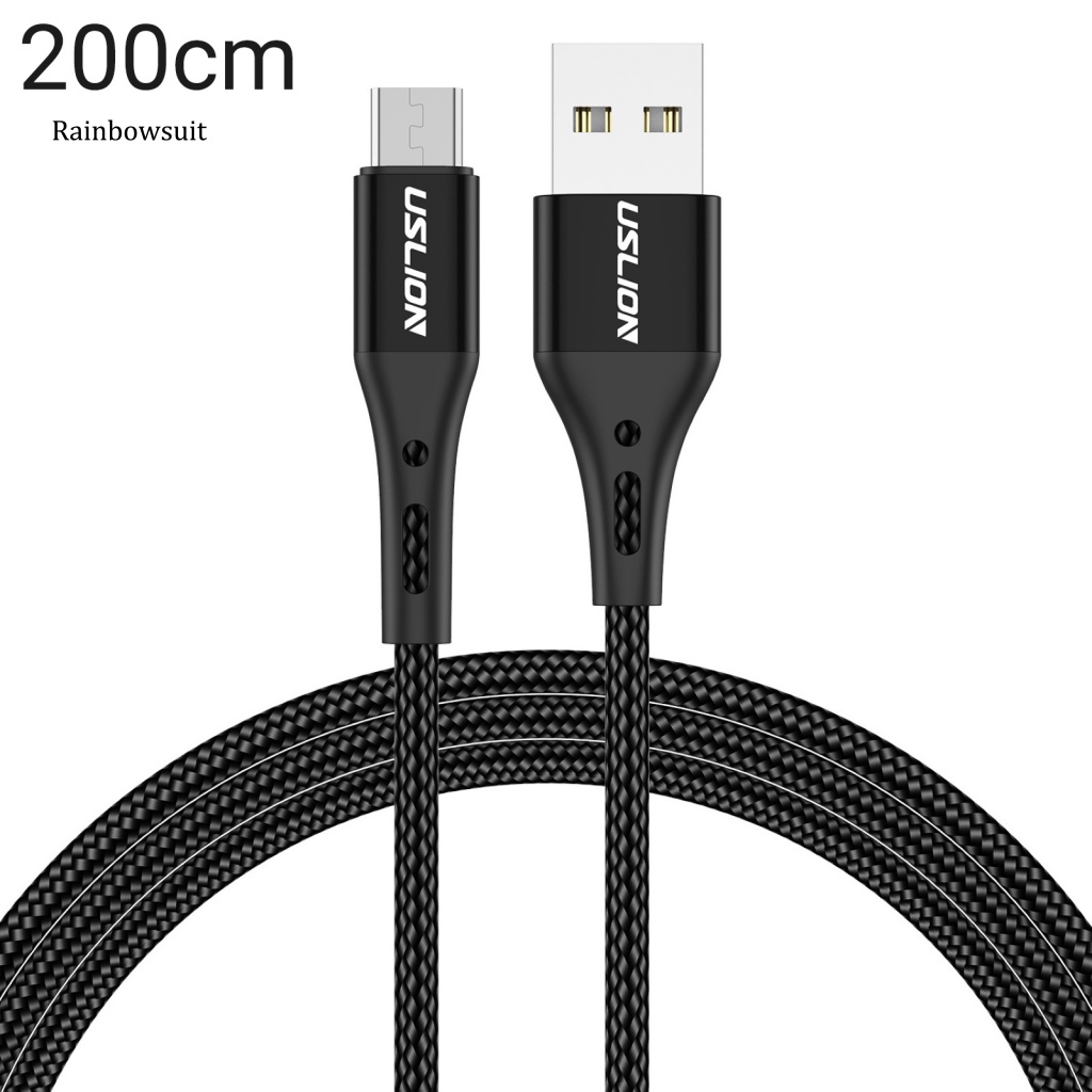 Dây Cáp Sạc Micro USB Chống Rối Dành Cho Android