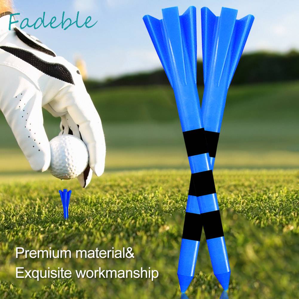 Bộ 50 Phụ Kiện Giữ Bóng Golf Chuyên Nghiệp Không Vỡ 5 Móng 3.27inx2.76in