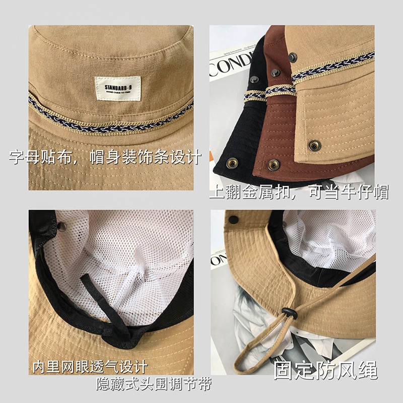 Nón Tai Bèo Phong Cách Cao Bồi Phương Tây Thời Trang Xuân Hè 2023 Mới