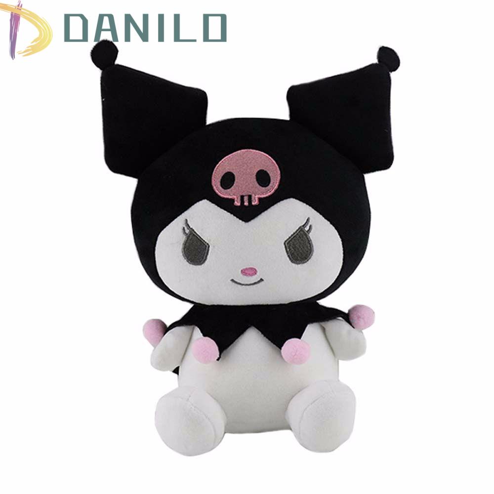 DANILO Thú Nhồi Bông Hình Kuromi Mềm Mại Đáng Yêu