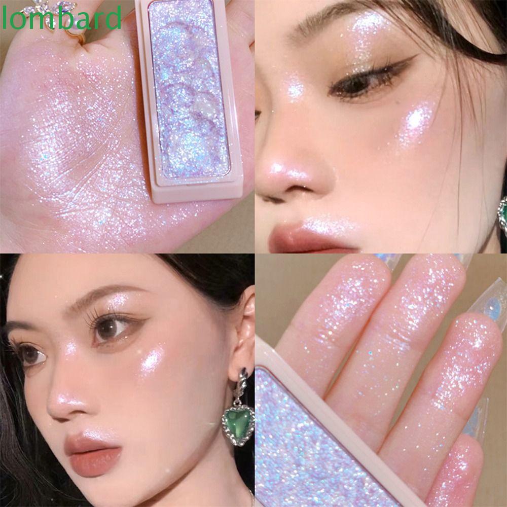 LOMBARD Phấn Mắt Trang Điểm Bắt Sáng Kết Cấu Khoai Tây Nghiền Lâu Trôi