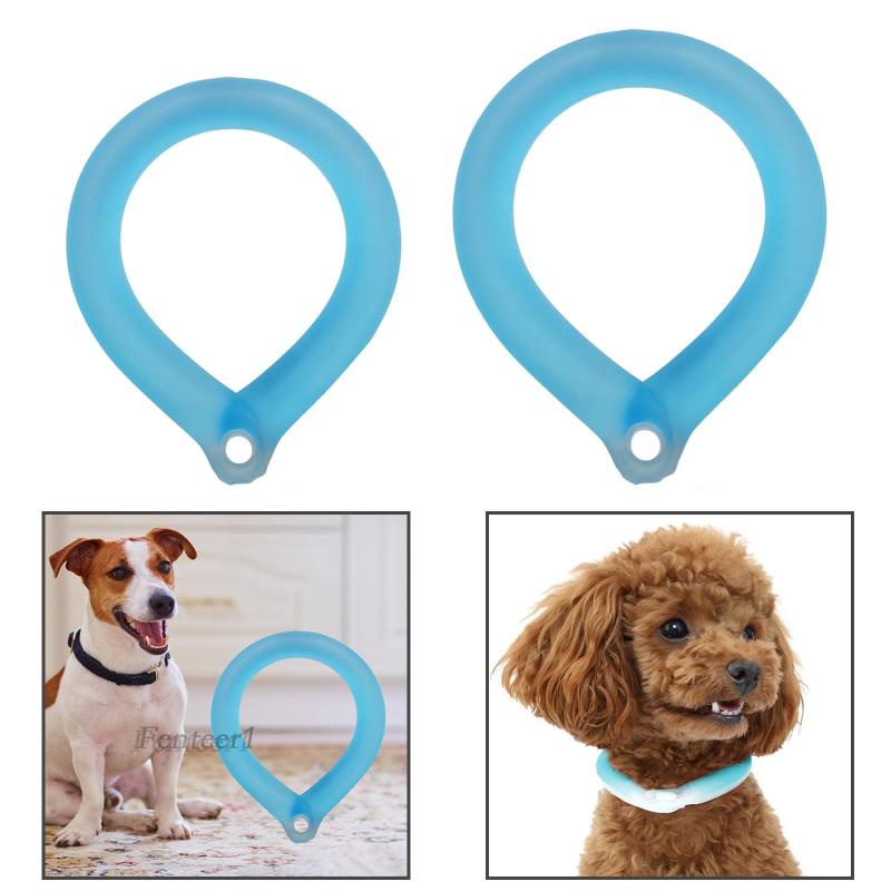 Khăn Quàng Cổ Làm Mát Thời Tiết Dễ Mang Theo Cho Thú Cưng