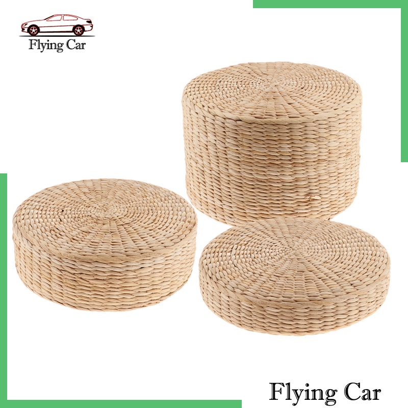 Đệm Ngồi Tatami Hình Tròn Cho Sàn Nhà