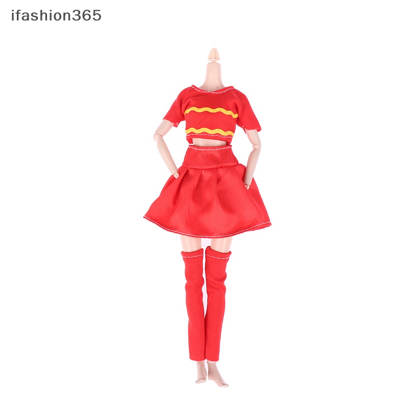 1 Bộ Đồ Thể Thao Ngắn Tay Thời Trang Cho Búp Bê ifashion365
