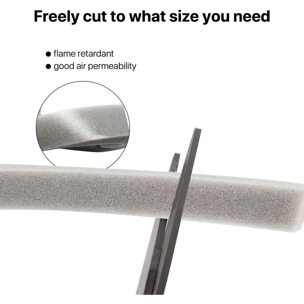 Cuộn Băng Dán Viền Cửa Sổ Cách Âm Chống Bụi Chống Gió Tiện Dụng